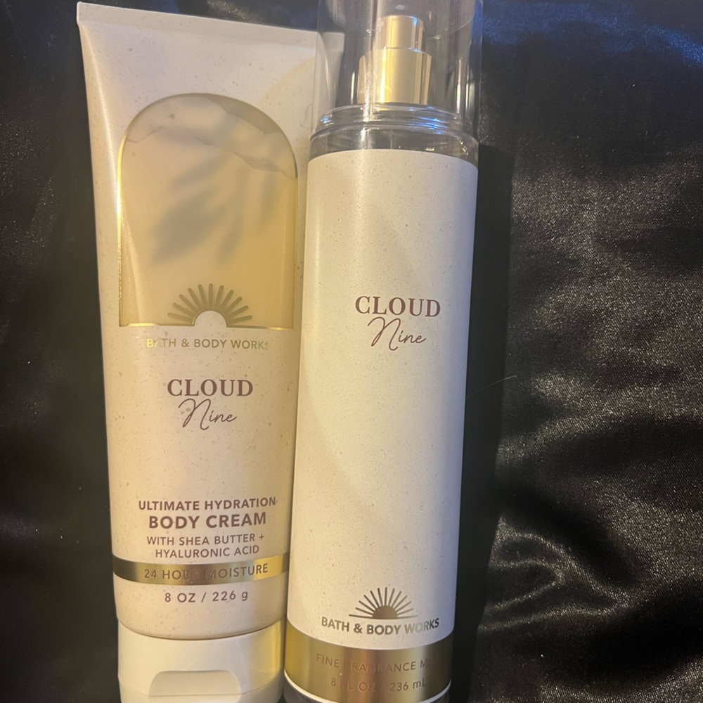Bath and Bodyworks cloud nine